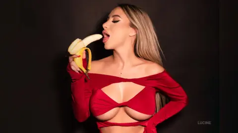 Lucine — Power in Red 💋🔥