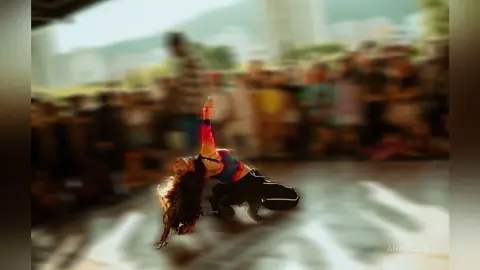 AnnieClay — Dancing like never before