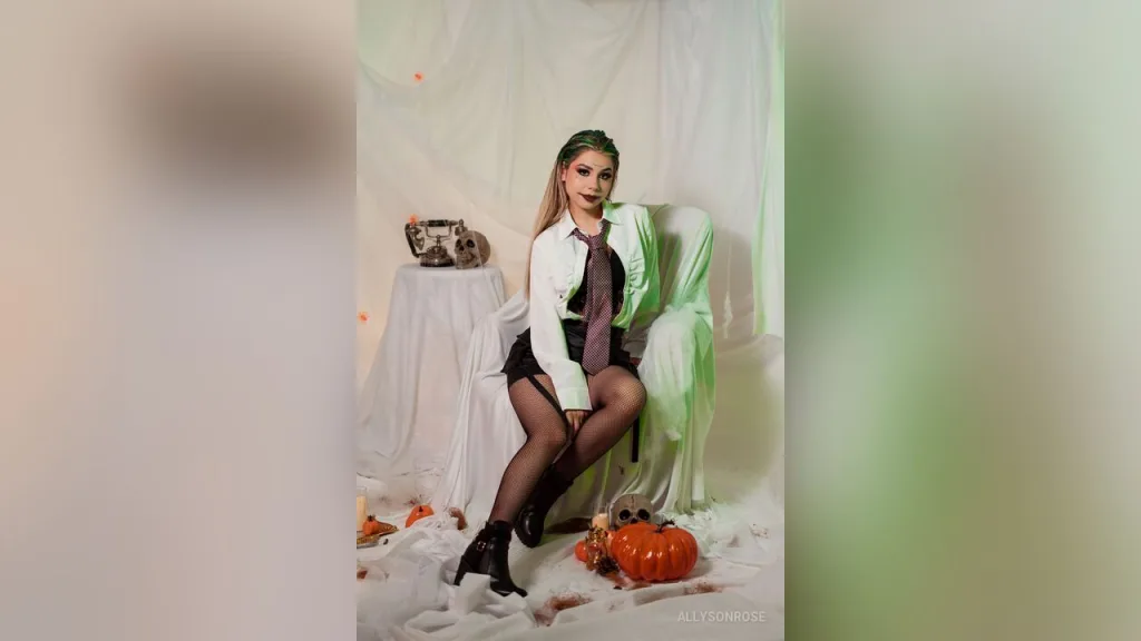 AllysonRose — halloween
