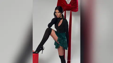 EkaterinaKirova — Xmas Glam