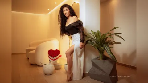 CameronSantini — Cute curls
