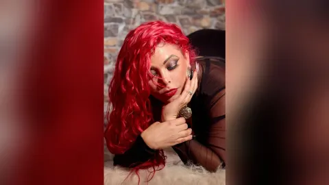 DeborahFranco — Nylon Catsuit