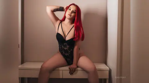 KailyKay — Hot Redhead