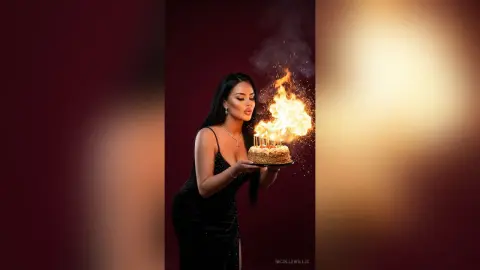 NicolleWillis — Birthday Girl