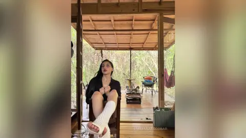 EmilianaEscobar — in the cabin 🍂❤️‍🔥