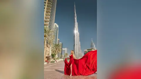 KaylinWhite — Dubai and Zanzibar vacation