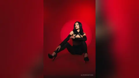AlisonSantana — Darker than BLACK