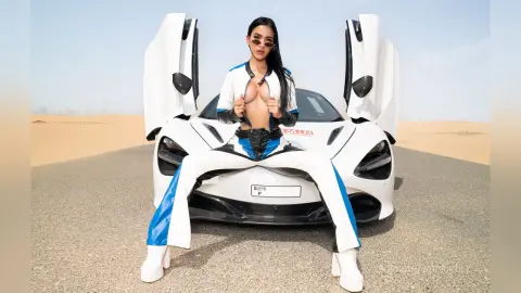 GiovanaRodriguez — I'm speeding, baby.