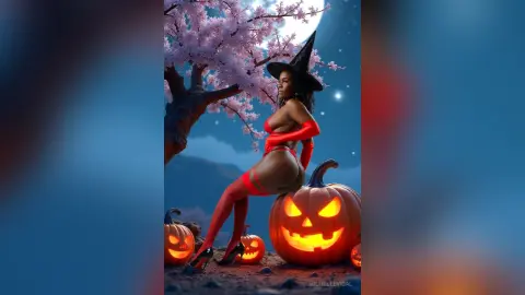 MichelleVidal — Halloween
