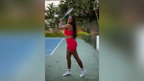 MichelleVidal — sporty girl