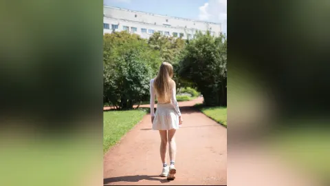 LanaLunar — a walk in the park