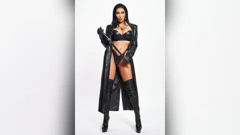 Kennya — Leather Fetish