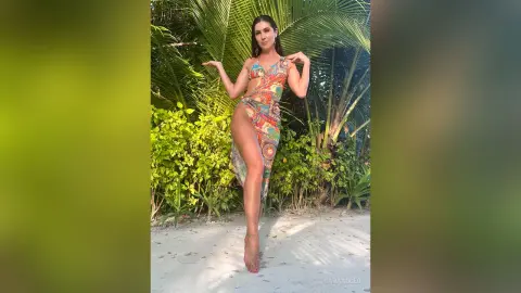 LaraAdler — Into the jungle