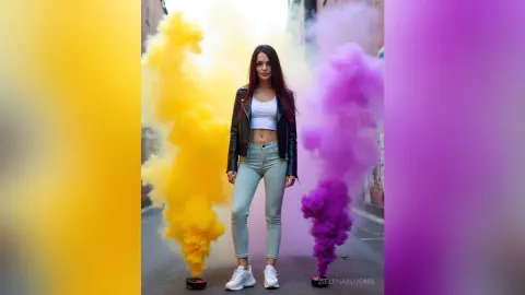 SelenaBlooms — Festival of Colors