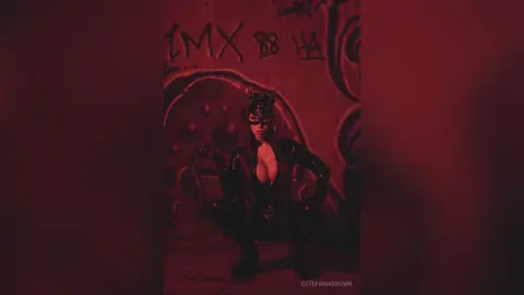 EstefaniaBrown — Catwoman 👿🔥
