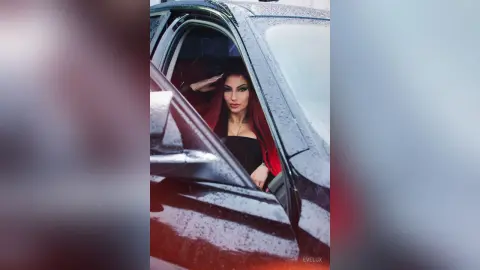 EveLux — Car girl🚗