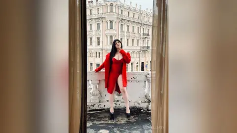 KamillaRey — Lady in Red...hmm