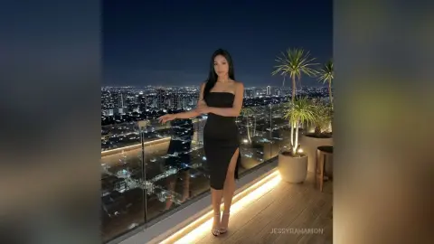 JessyBahamon — Was a lovely Night 🖤