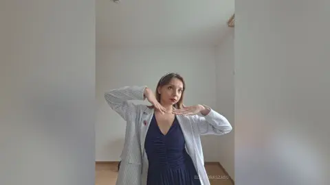 EleonoraSzabo — hehehe look at me a little bit