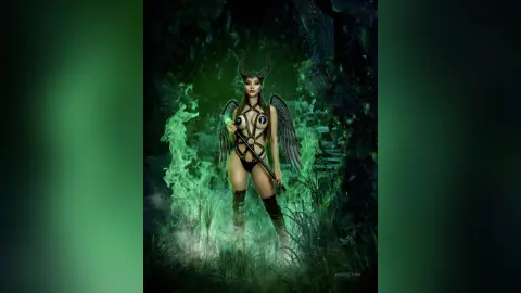 JosiePelthon — Discover the lust of Maleficent