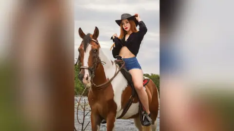 BellGrey — Cowgirl 🐴👱‍♀️