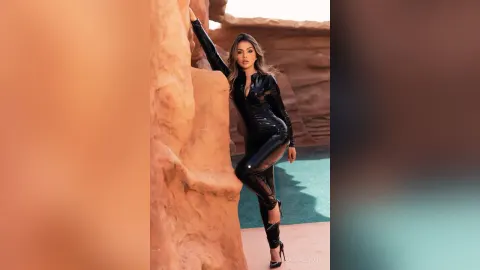 RachaelYork — catsuit