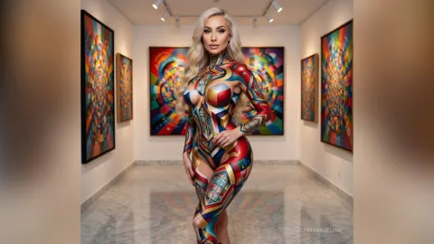 DonnaAnjelina — I am a work of art