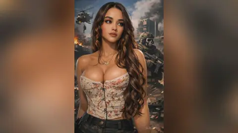 EliBennet — “In Call of Duty, Eli is the hottest