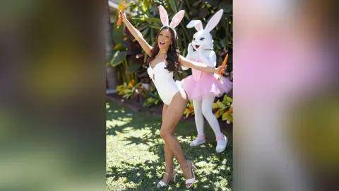 Meghan — Elegance with a hint of trouble 🐰✨