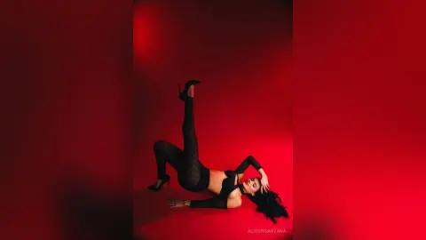 AlisonSantana — Darker than BLACK