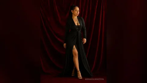 AishaGoldenstein — Lady vamp wanna punish u