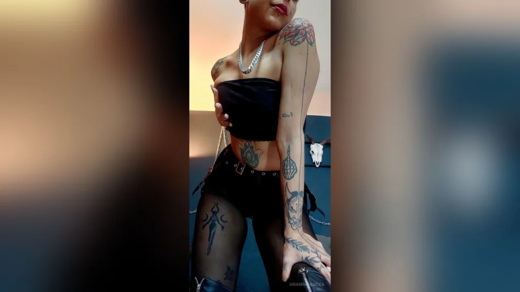 AriannaDiLucca — Parts of my body