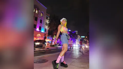 LilaBratz — Doll vibes