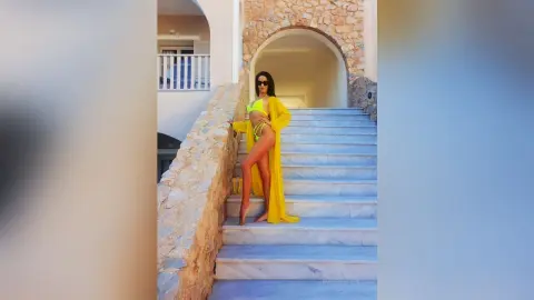 AllysonRosanne — Greece, Santorini:P