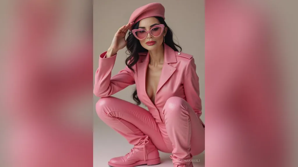 SimonaKavali — Militery Pink