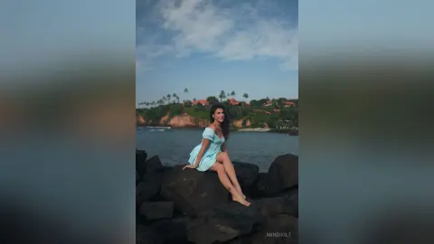 AnneHolt — Salty waves of Sri Lanka