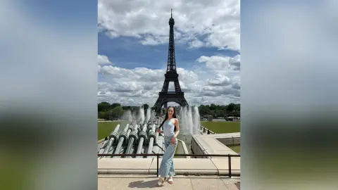 Amber — Paris, Je T’aime❤