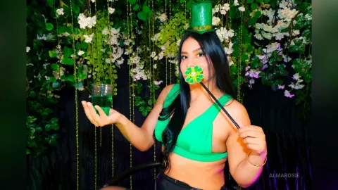 AlmaRosie — saint patrick 🍀