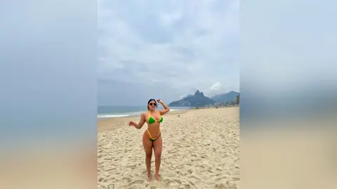 ArisSerrat — trip to Brazil