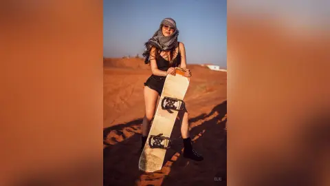 Elie — Heat of the Dunes