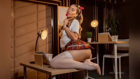 NatyRiveiro — Schoolgirl