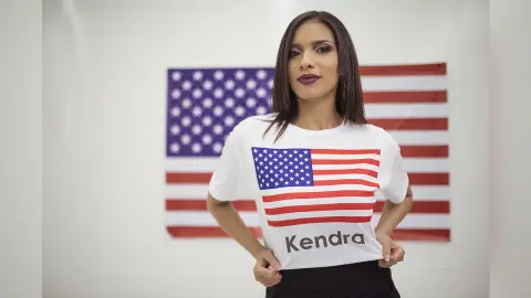 KendraKalash — independent woman