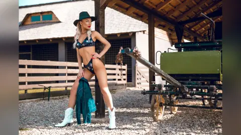 EvaDevine — Save a horse , ride a cowboy
