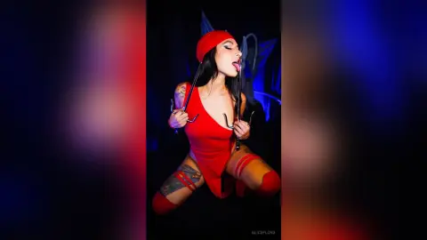 AliceFloyd — Elektra Natchios 1