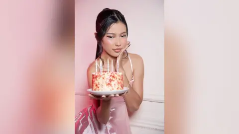 CelesteKristen — B-DAY GIRL