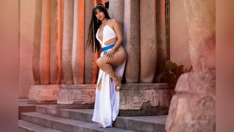 CristiBriceno — EGYPTIAN GODDESS ⚜
