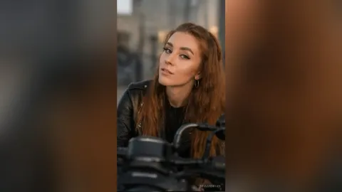MiaAndrian — black leather