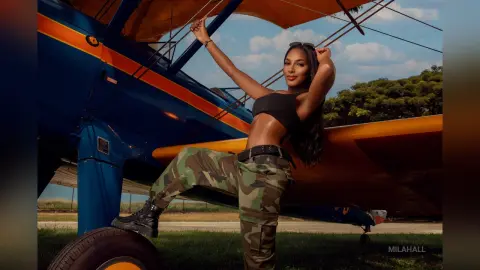 Mila — Let's fly! 🔥