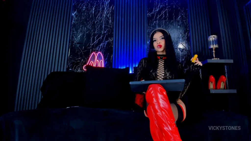 VickyStones — Fetish Vicky