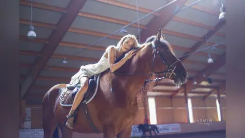 CarolineMayer — Horse ride♥